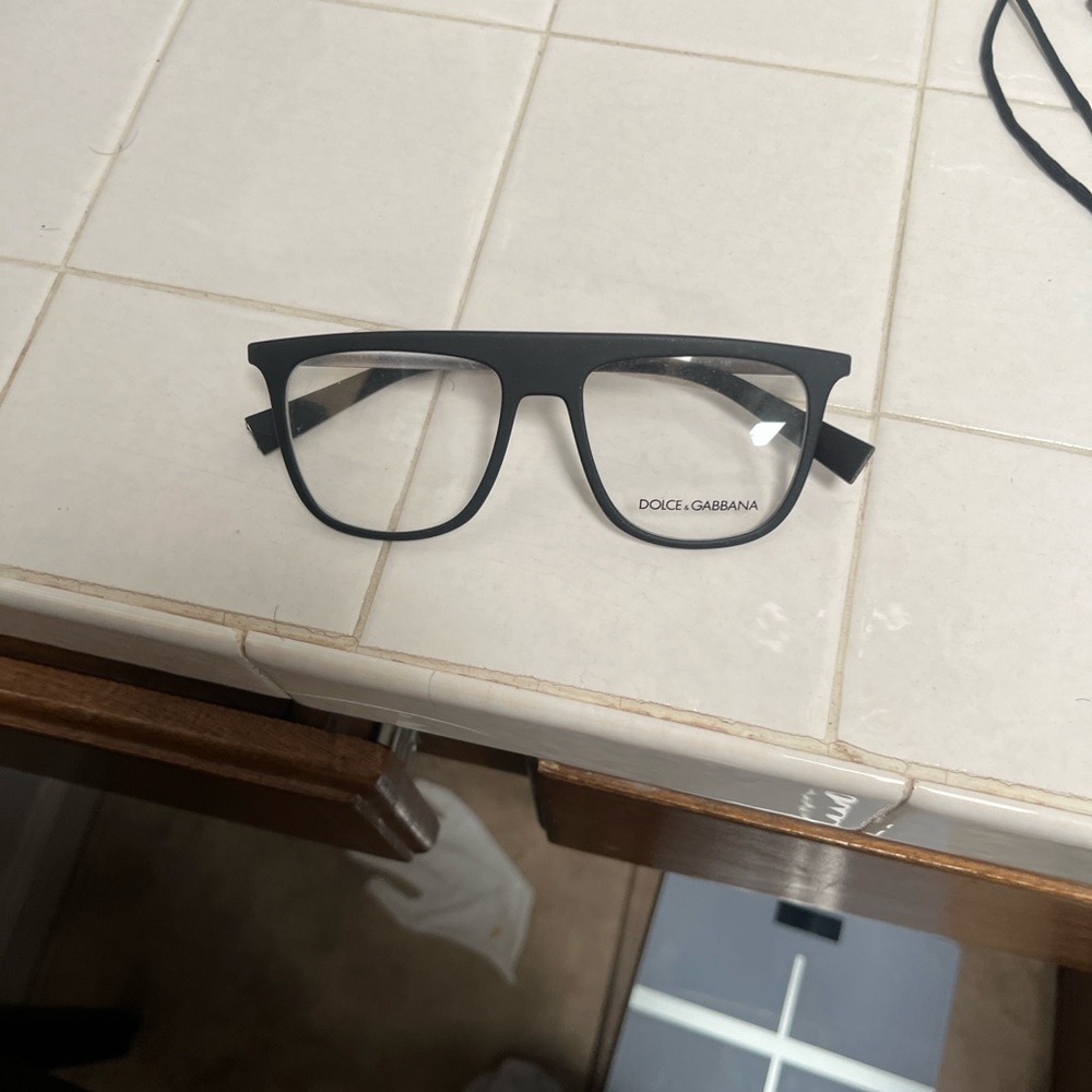 Dolce & Gabbana Black Women's Glasses